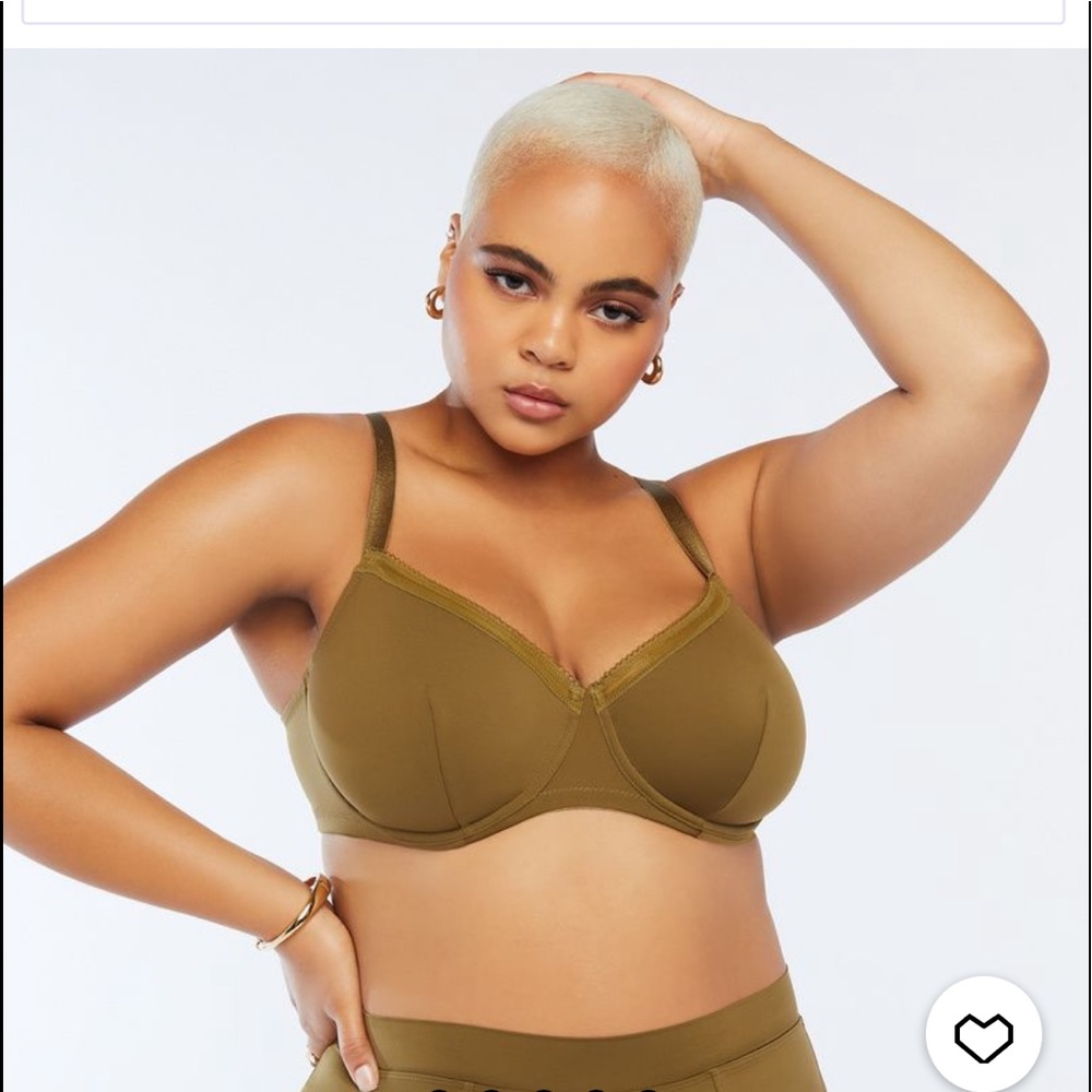 Savage x Fenty unlined microfiber Demi bra